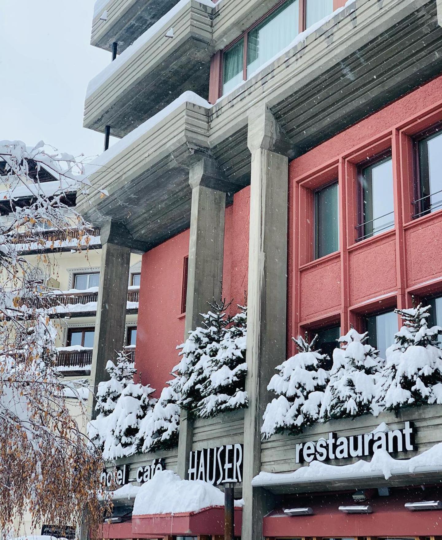 Hauser Hotel St. Moritz Ngoại thất bức ảnh